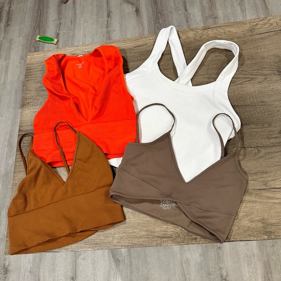 Free People Tops - Bra/Tank Bundle